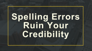 Wordpress website Spelling Errors Ruin Your Credibility - wp spell check