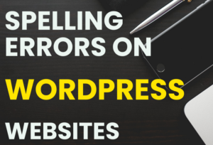 spelling errors on wp websites fixed by wordpress spell checker