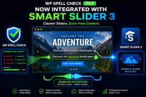 Wordpress Spell Check 11.1 Release – Smart Slider 3 Integration + Key Fixes