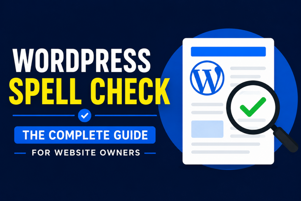 7. WordPress spell check a complete guide for business owners