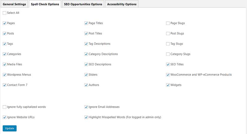 wordpress website audit